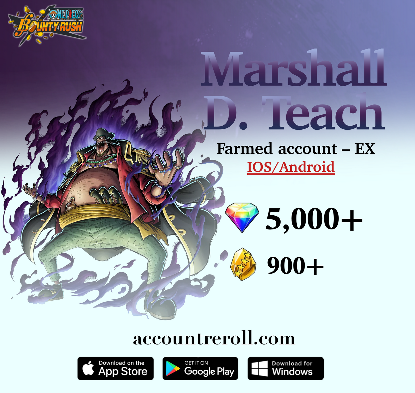 Marshall D. Teach OPBR Starter Account