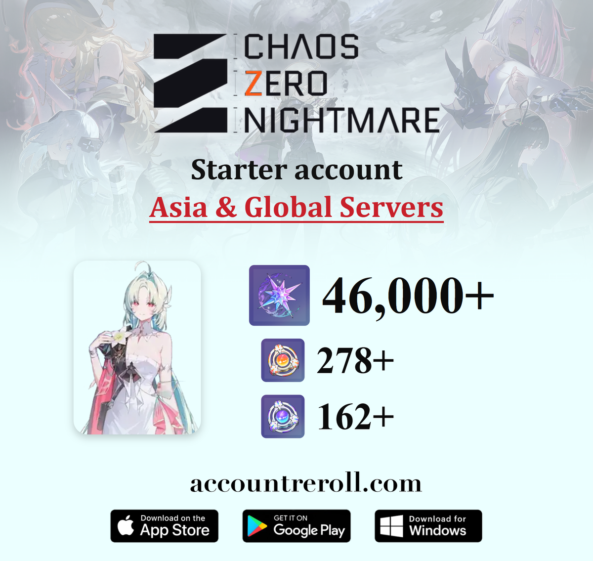 Heidemarie Chaos Zero Nightmare Starter Account