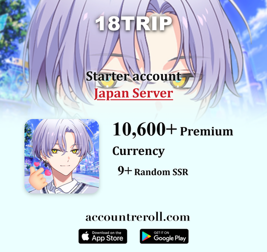 18TRIP Starter Account with SSR [Japan]