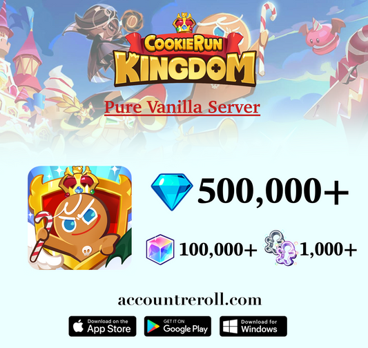 Cookie Run: Kingdom Starter Account [Pure Vanilla Server]