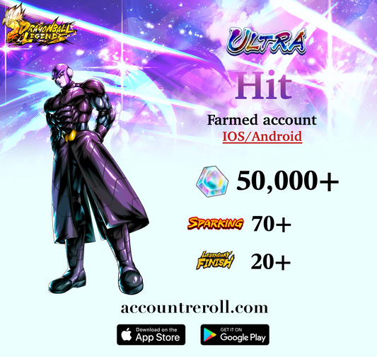 Dragon Ball Legends ULTRA Hit Starter Account [iOS/Android]