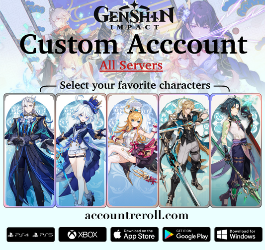 Genshin Impact Custom Account