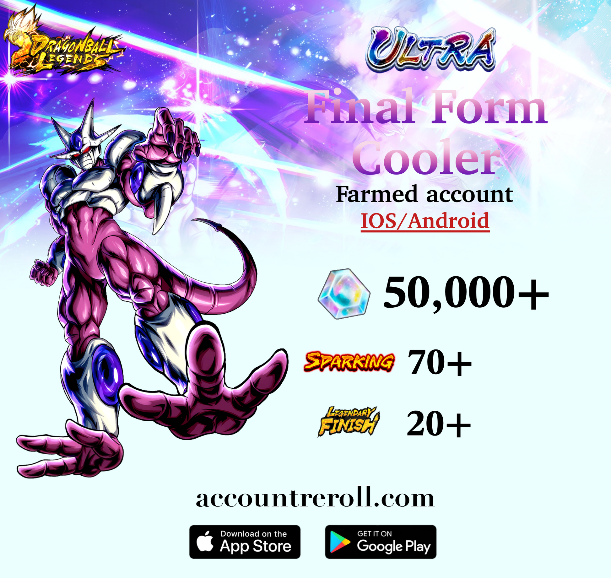 Dragon Ball Legends UL Final Form Cooler [iOS/Android]