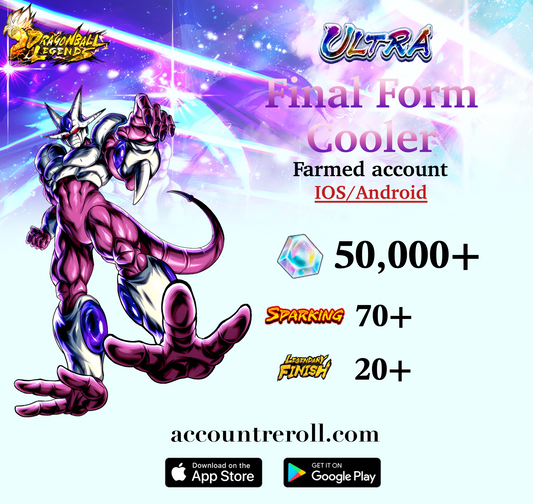 Dragon Ball Legends UL Final Form Cooler [iOS/Android]