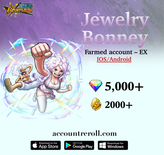 Future Where I’m the Most Free Jewelry Bonney OPBR Starter Account