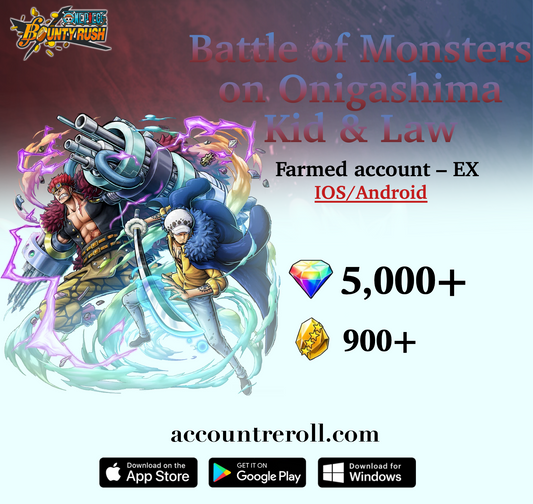 Kid & Law OPBR Starter Account