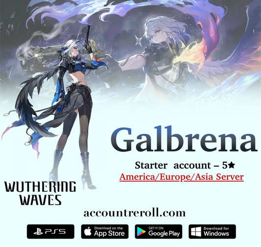 Galbrena Wuthering Waves Starter Account