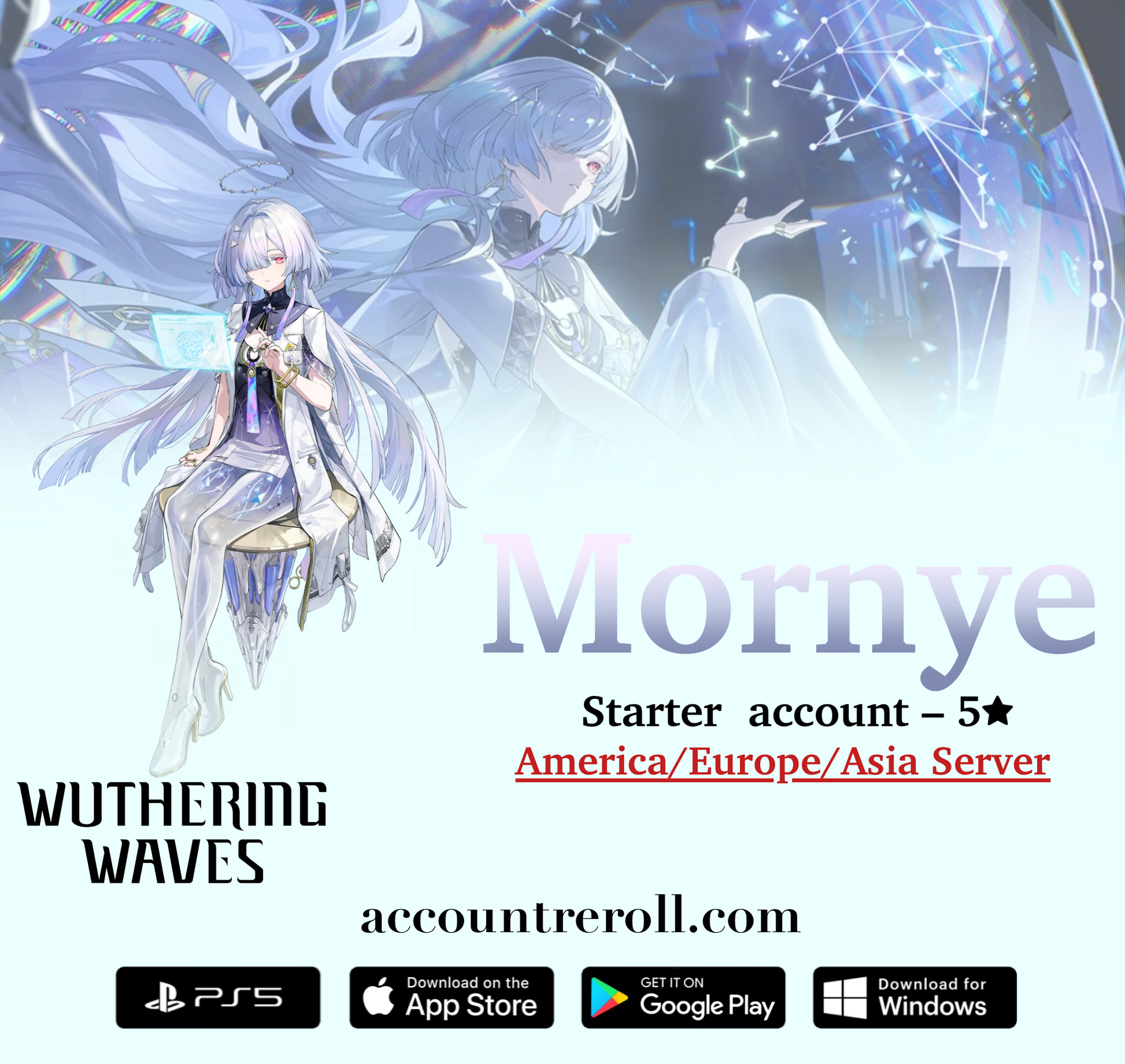 Mornye Wuthering Waves Starter Account