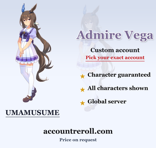 Admire Vega Umamusume Custom Account
