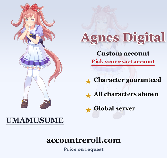 Agnes Digital Umamusume Custom Account