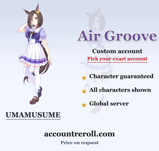 Air Groove Umamusume Custom Account