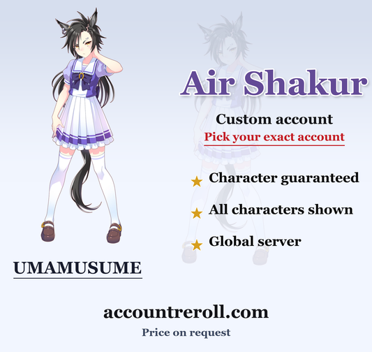 Air Shakur Umamusume Custom Account