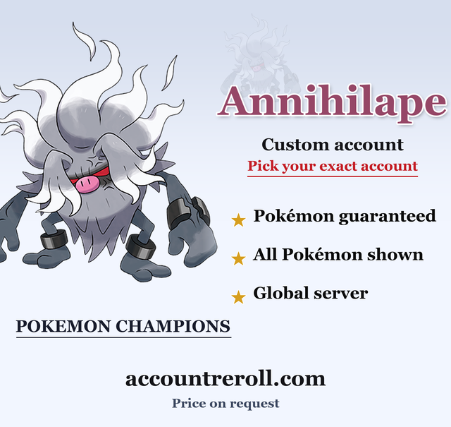 Annihilape Pokemon Champions Custom Account