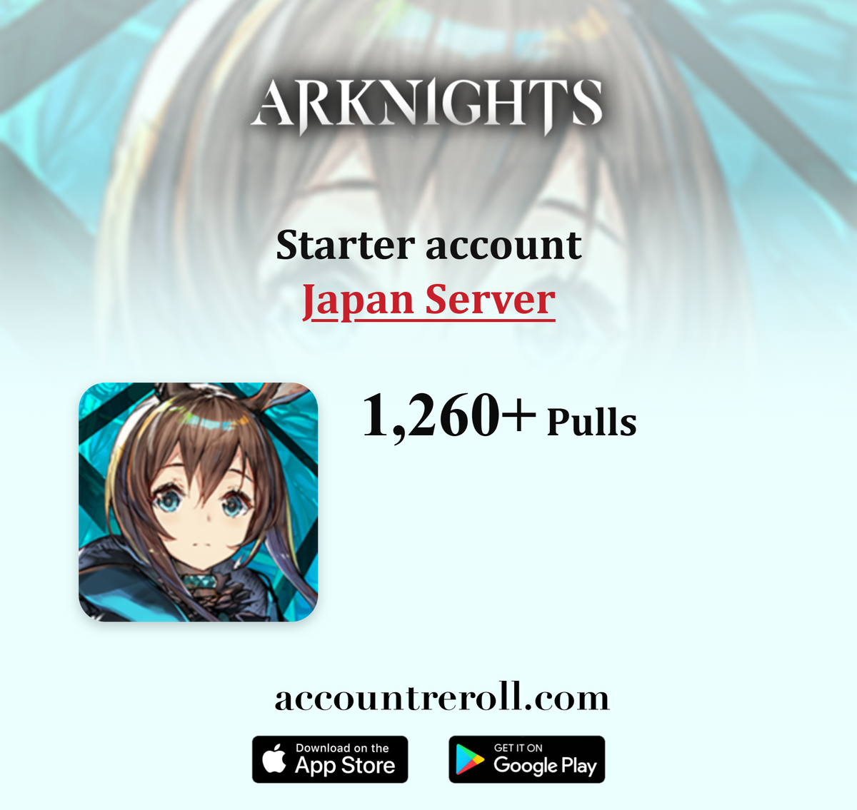 Arknights Starter Account [Japan]