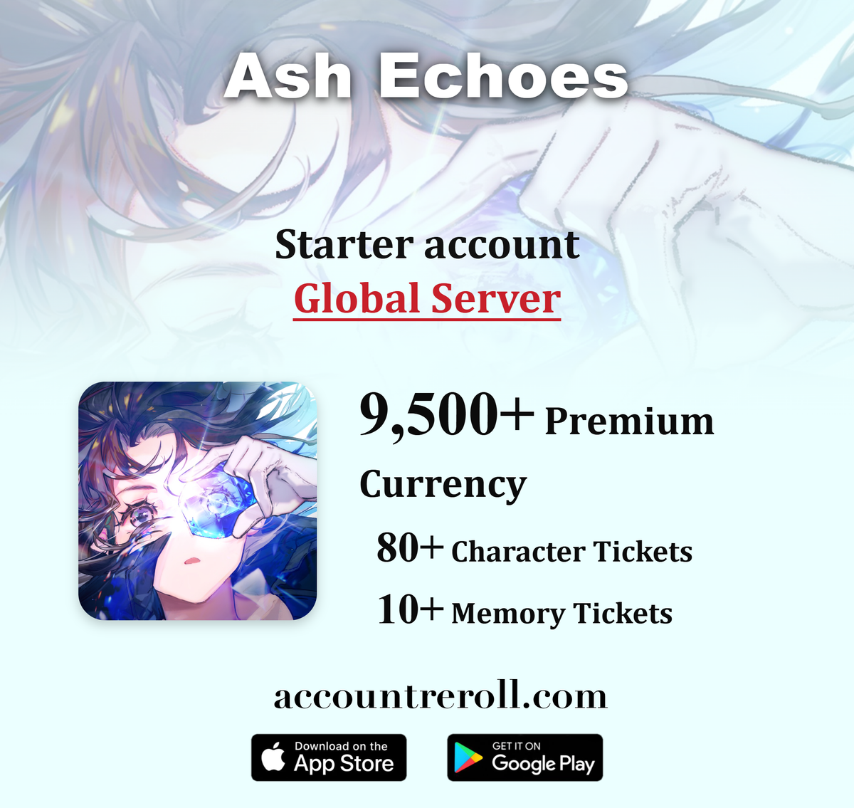 Ash Echoes Starter Account [Global]