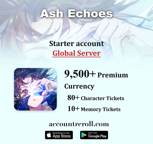Ash Echoes Starter Account [Global]
