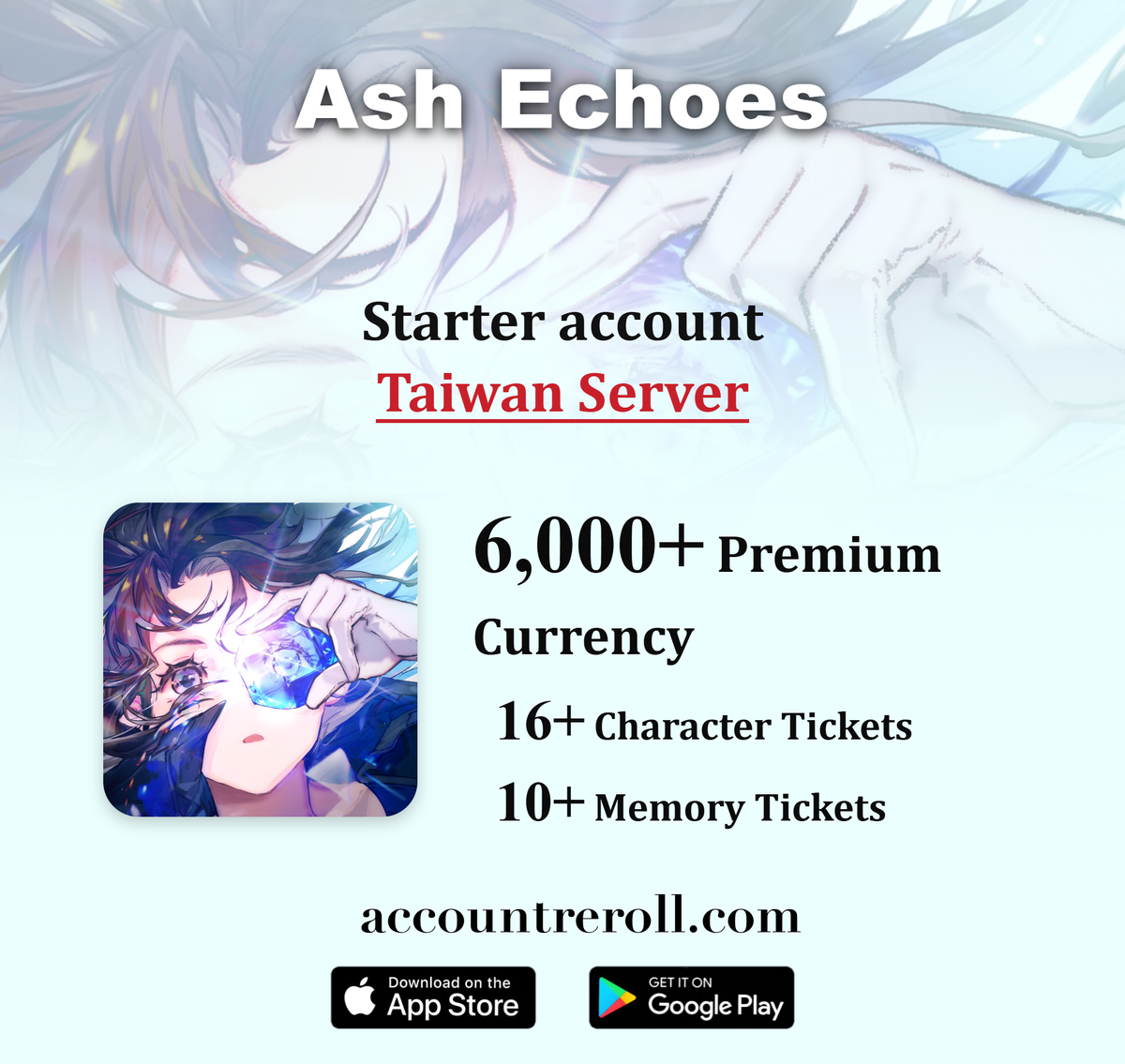 Ash Echoes Starter Account [Taiwan]