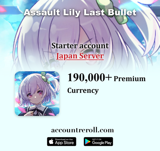 Assault Lily Last Bullet Starter Account [Japan]