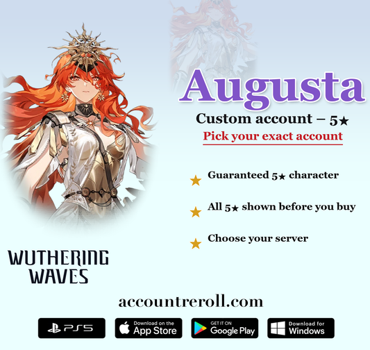 Augusta Wuthering Waves Custom Account