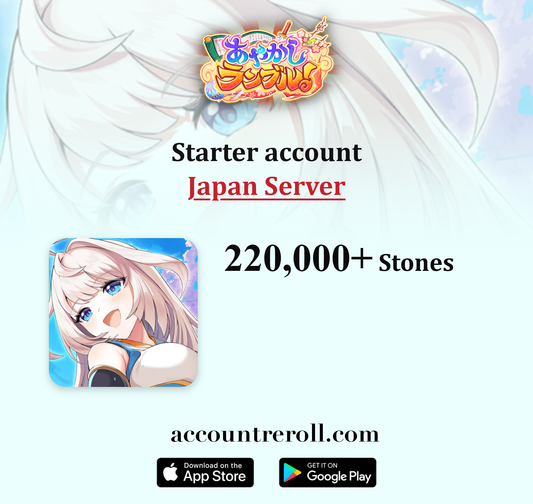 Ayakashi Rumble! Starter Account with Stones [Japan]