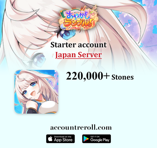 Ayakashi Rumble! Starter Account with Stones [Japan]
