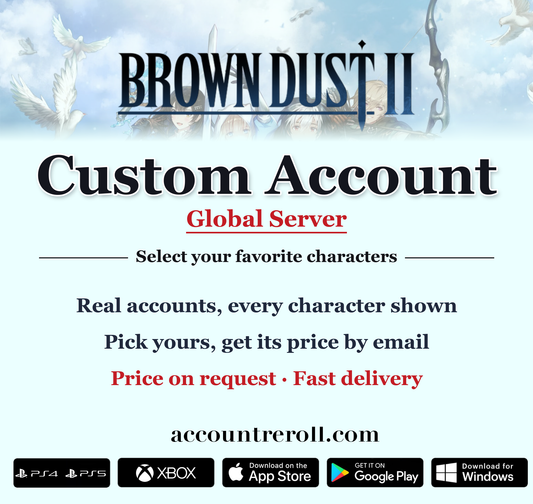 Brown Dust 2 Custom Account
