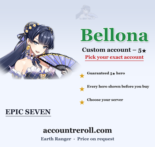 Bellona Epic Seven Custom Account