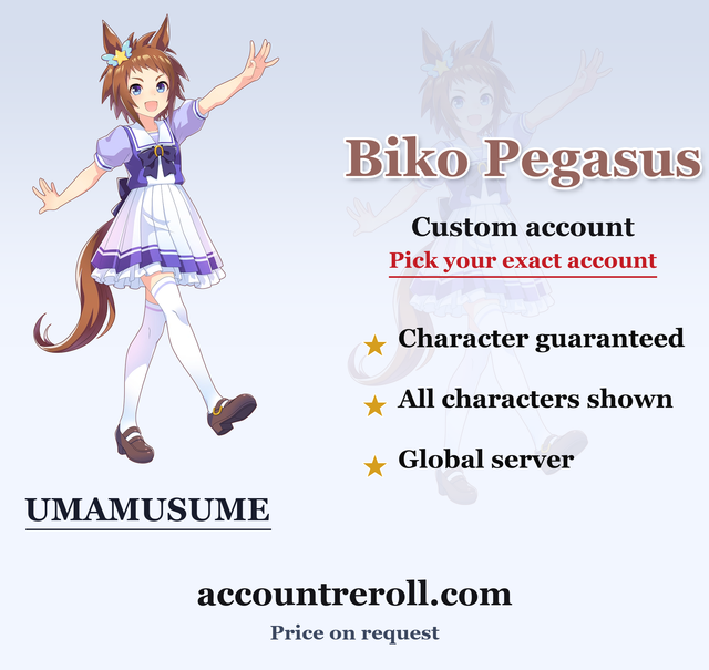 Biko Pegasus Umamusume Custom Account