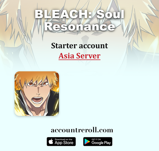 BLEACH: Soul Resonance Starter Account [Asia]