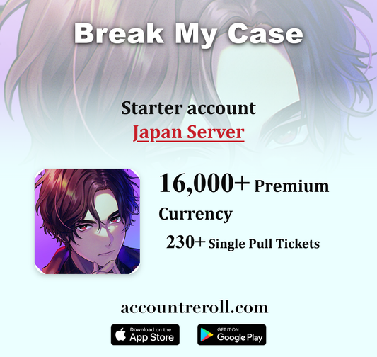 Break My Case Starter Account with SSR [Japan]