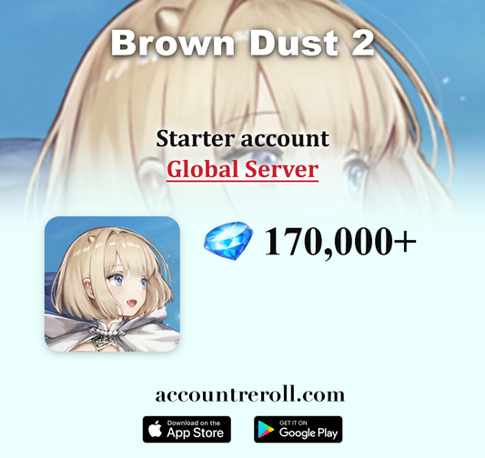 Brown Dust 2 Starter Account with Resources [Global]