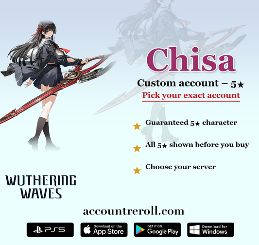 Chisa Wuthering Waves Custom Account
