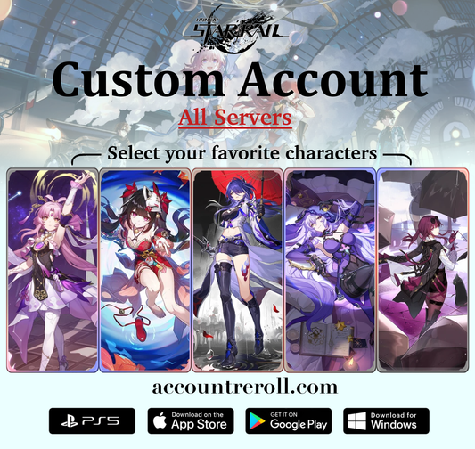 Honkai Star Rail Custom Account
