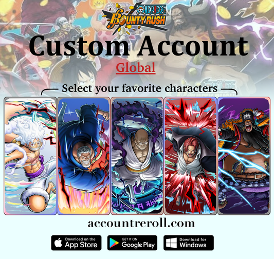 One Piece Bounty Rush Custom Account