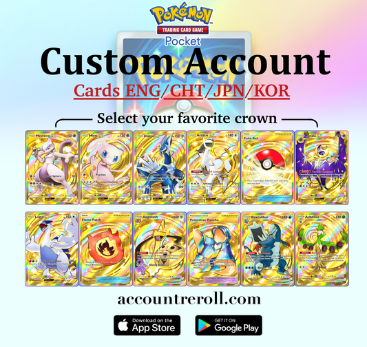Pokemon TCG Pocket Custom Account