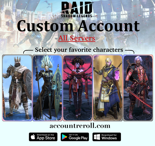 Raid Shadow Legends Custom Account