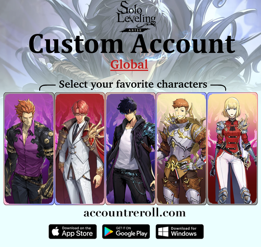 Solo Leveling: Arise Custom Account