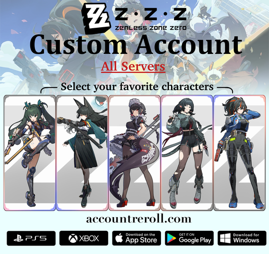 Zenless Zone Zero Custom Account