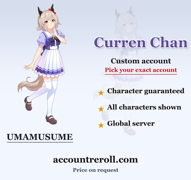 Curren Chan Umamusume Custom Account