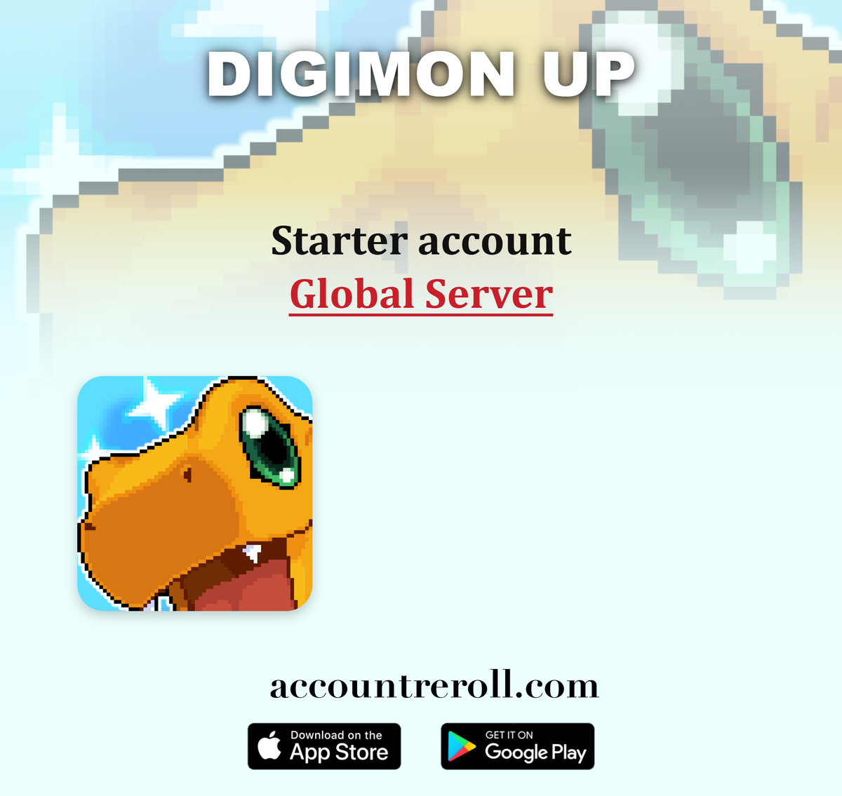 DIGIMON UP Starter Account [Global]