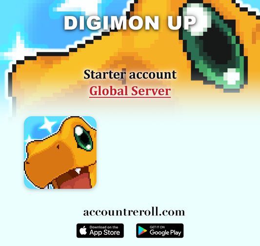 DIGIMON UP Starter Account [Global]