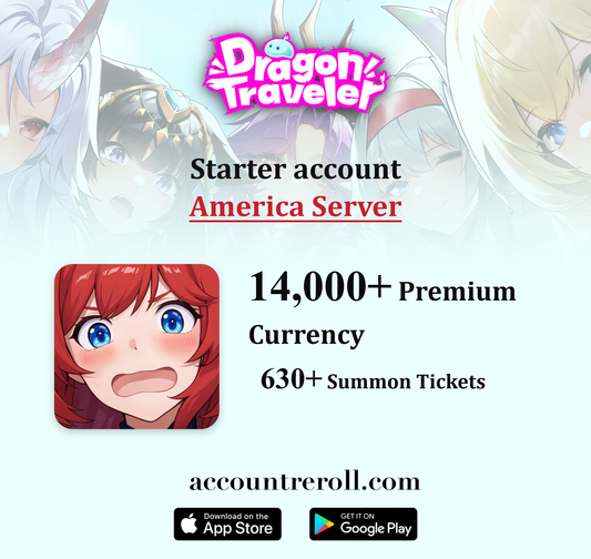 Dragon Traveler Starter Account [America]