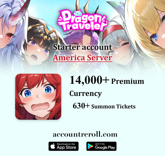 Dragon Traveler Starter Account [America]