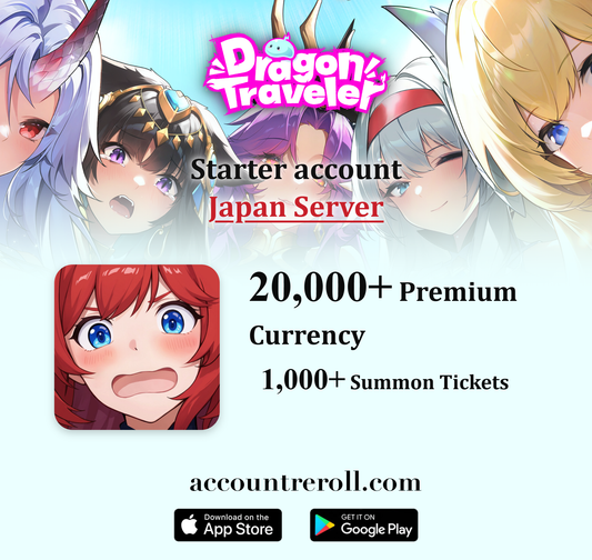 Dragon Traveler Starter Account [Japan]