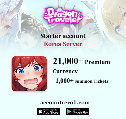 Dragon Traveler Starter Account [Korea]