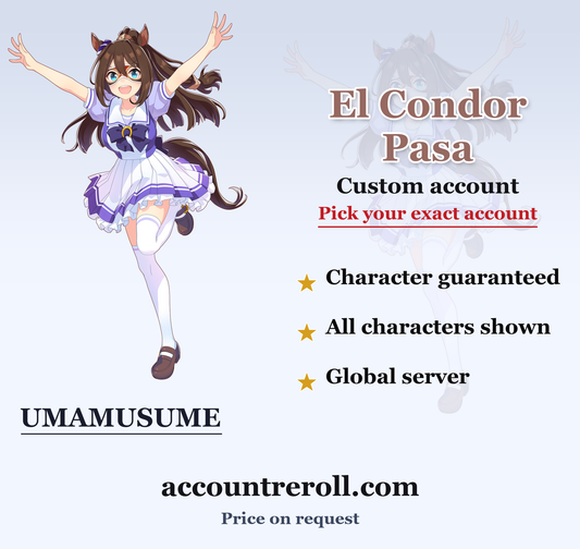 El Condor Pasa Umamusume Custom Account