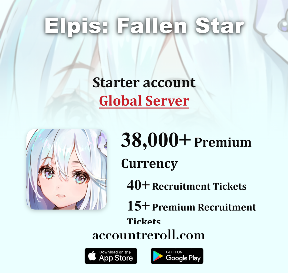Elpis: Fallen Star Starter Account [Global]