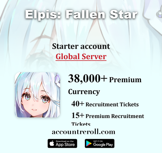 Elpis: Fallen Star Starter Account [Global]