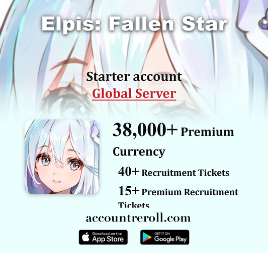 Elpis: Fallen Star Starter Account [Global]