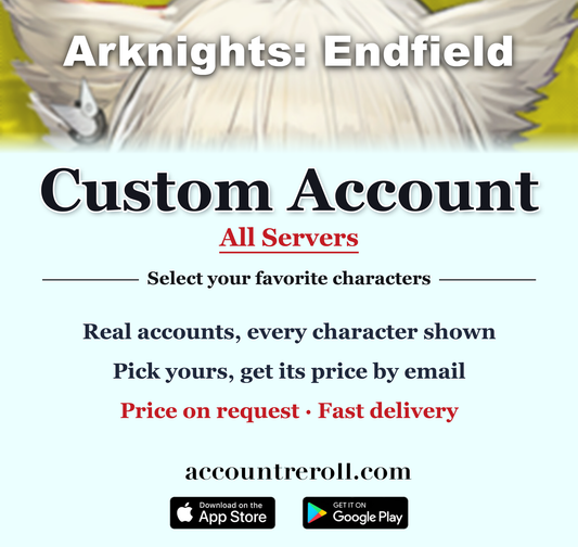 Arknights: Endfield Custom Account